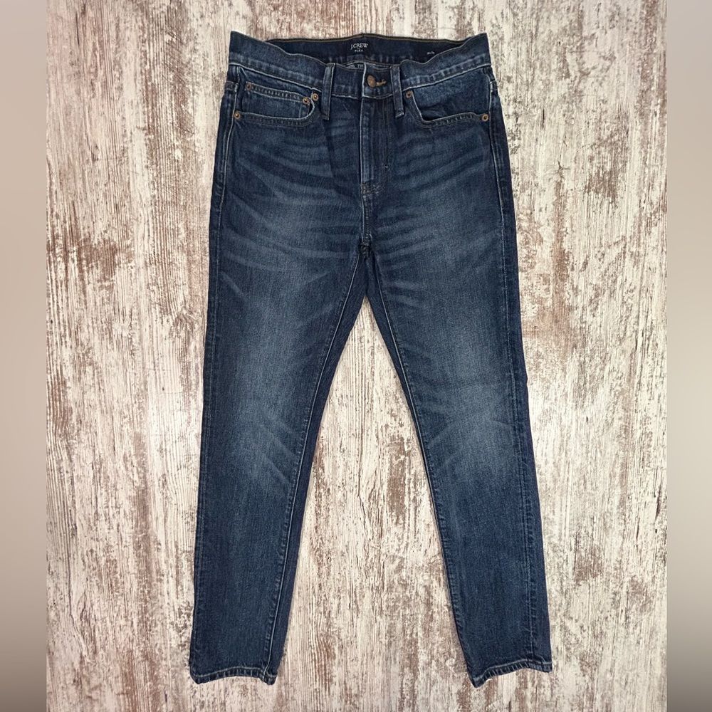 Men’s J Crew Flex Re-Imagined Jeans Slim EUC size 30 x 32